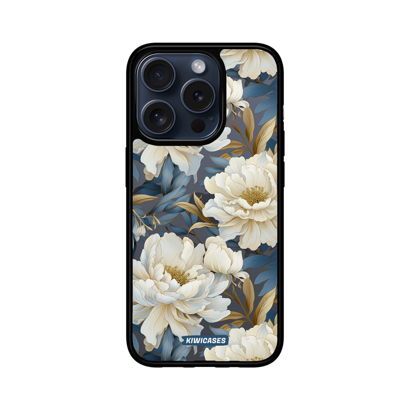 White Camellia - iPhone 15 Pro