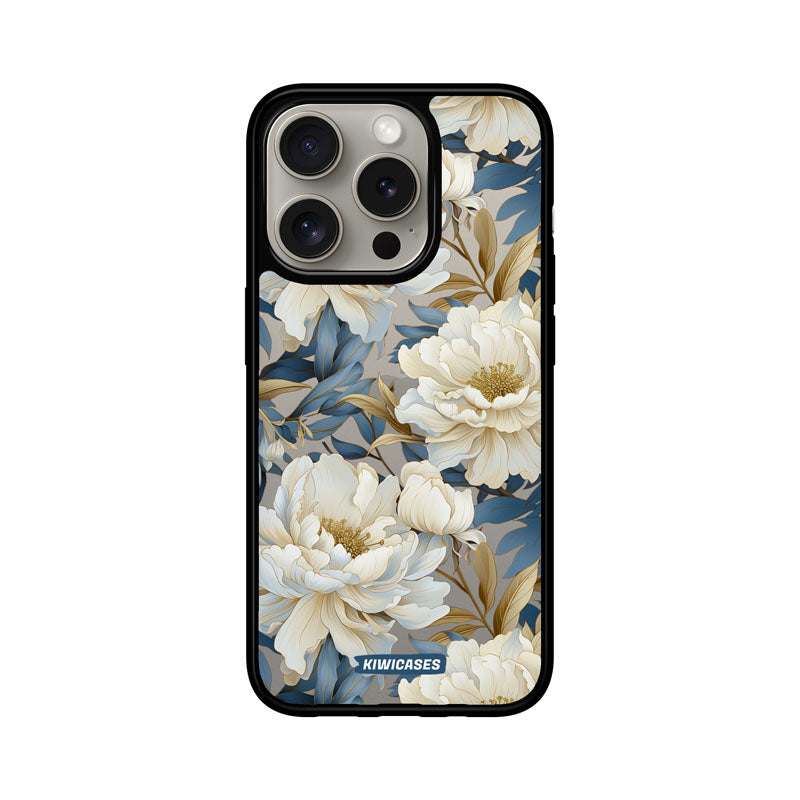 White Camellia - iPhone 15 Pro