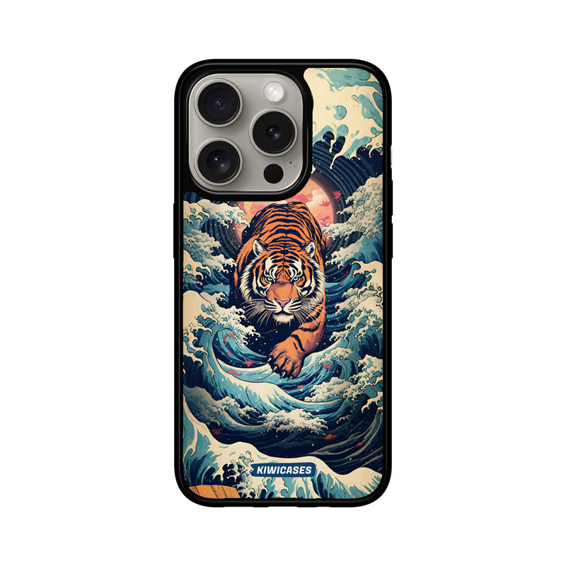 Japanese Tiger - iPhone 15 Pro