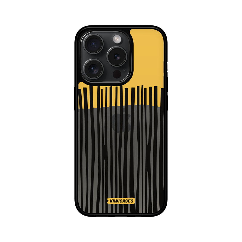 Black Sticks - iPhone 15 Pro