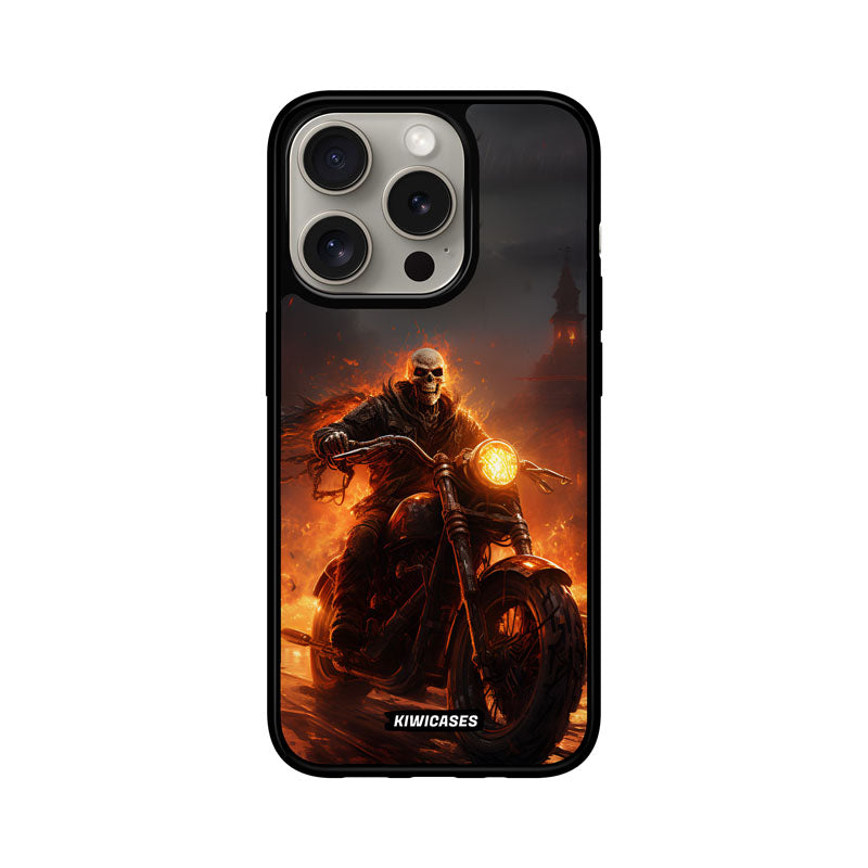 Dark Rider - iPhone 15 Pro