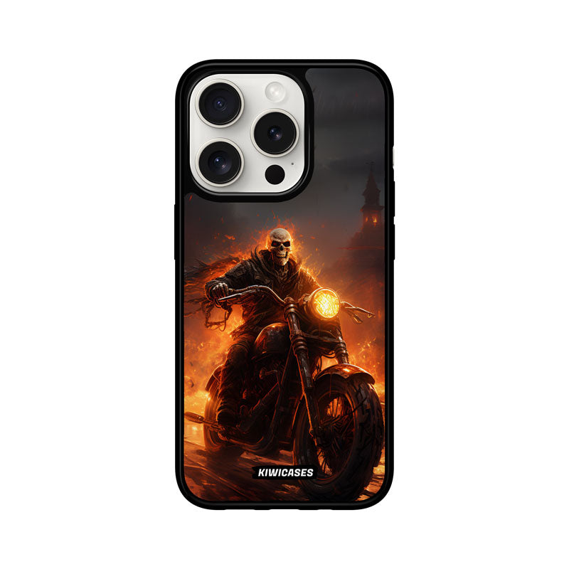 Dark Rider - iPhone 15 Pro