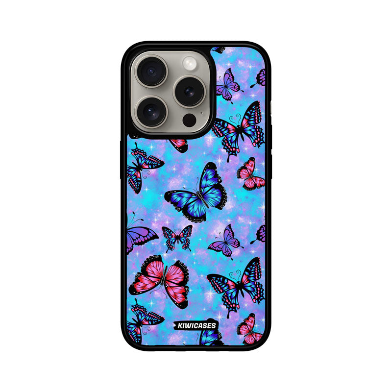 Starry Butterflies - iPhone 15 Pro