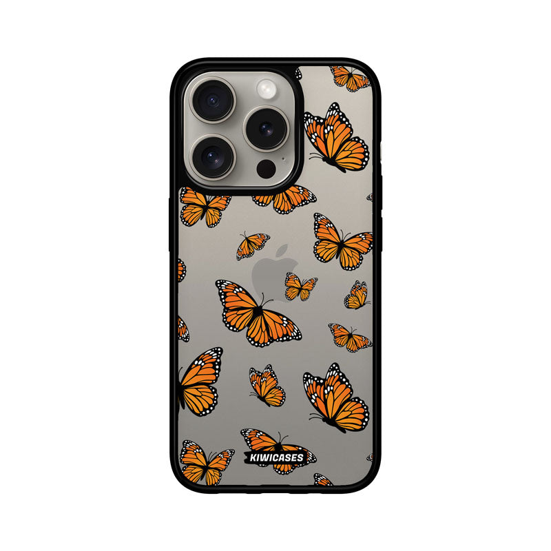 Monarch Butterflies - iPhone 15 Pro
