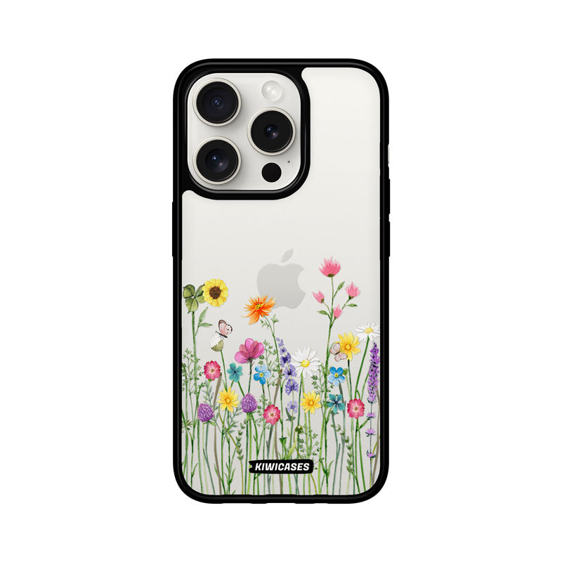 Wildflowers - iPhone 15 Pro