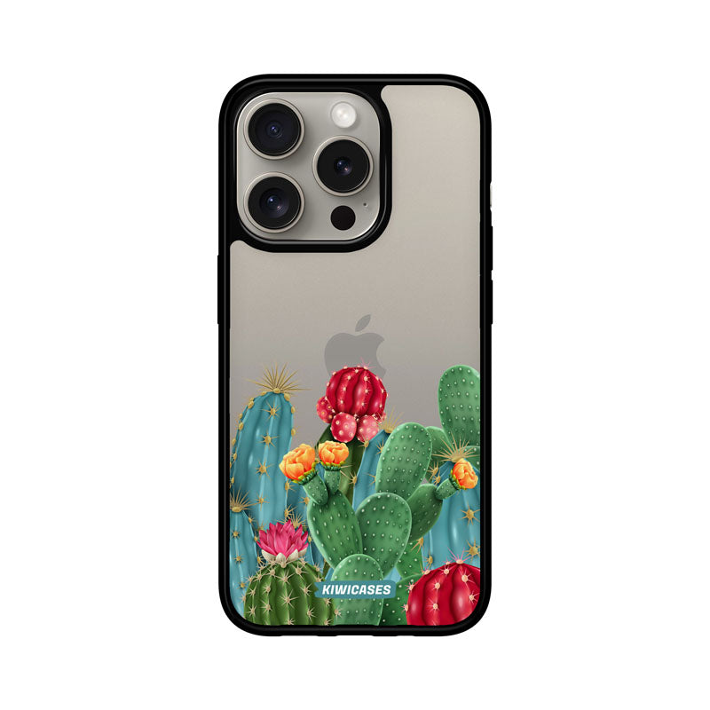 Succulent Garden - iPhone 15 Pro