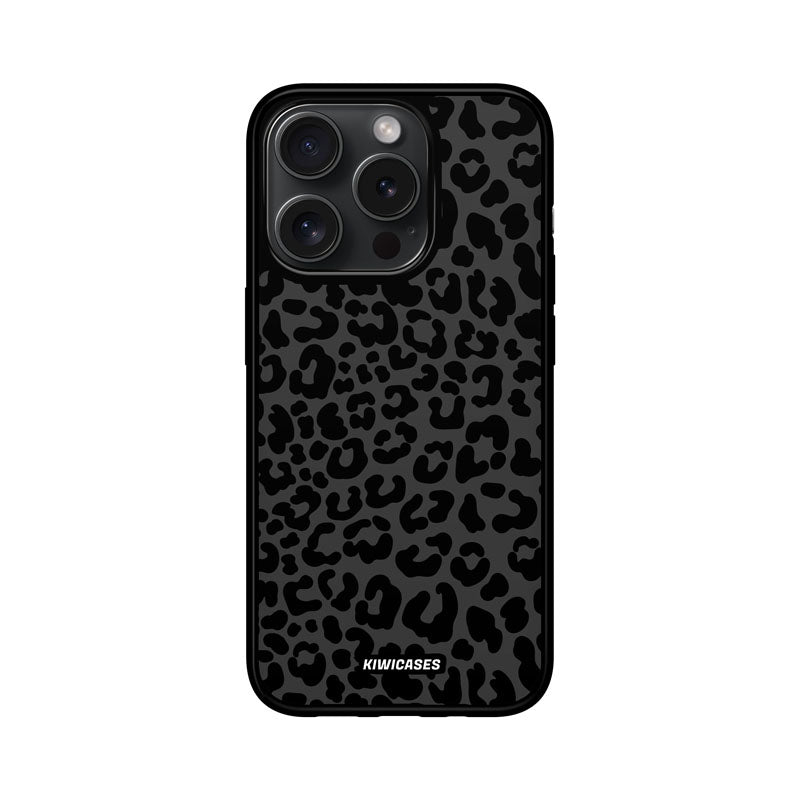Grey Leopard - iPhone 15 Pro
