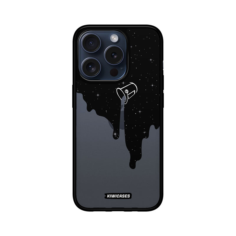 Black Galaxy - iPhone 15 Pro