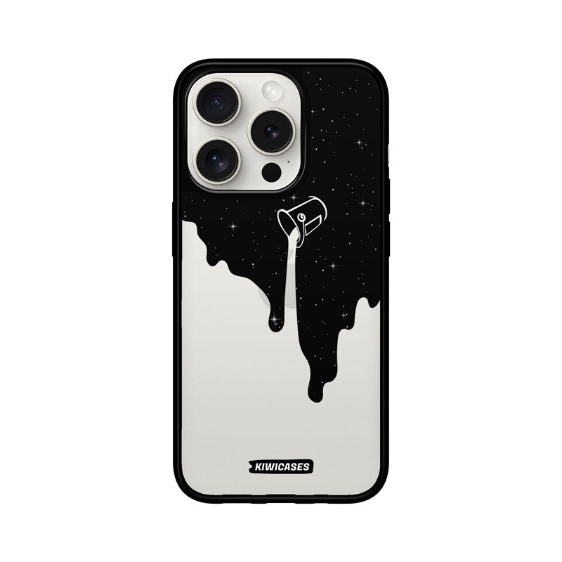 Black Galaxy - iPhone 15 Pro