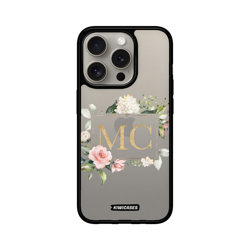 Floral Border - iPhone 15 Pro - Custom