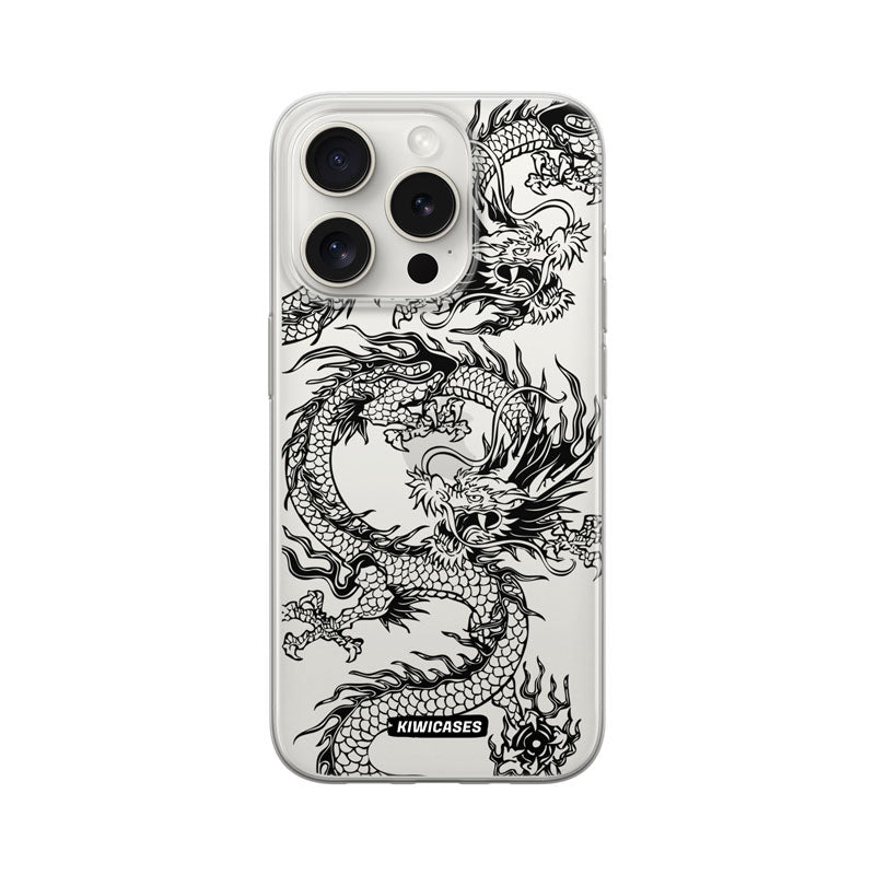 Black Dragon - iPhone 15 Pro
