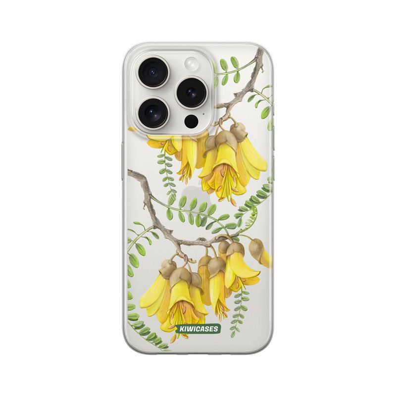 Kowhai Tree - iPhone 15 Pro