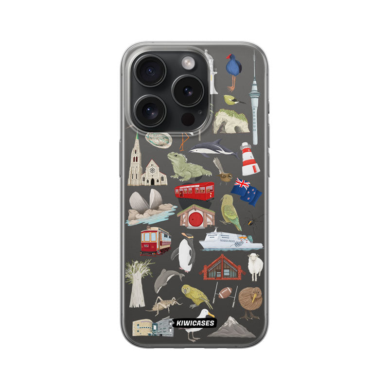 Kiwi Icons - iPhone 15 Pro