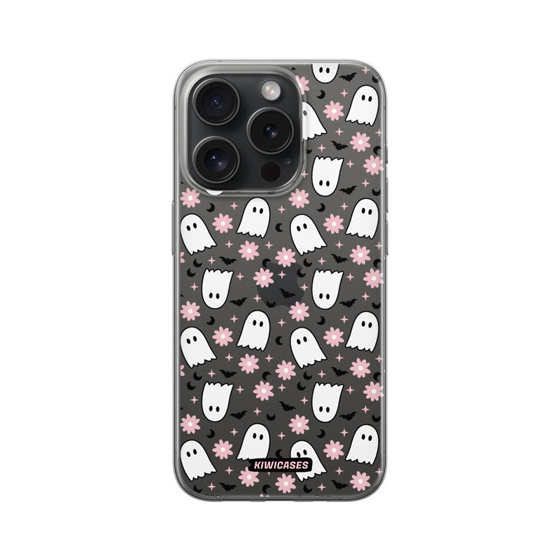Cute Ghosts - iPhone 15 Pro
