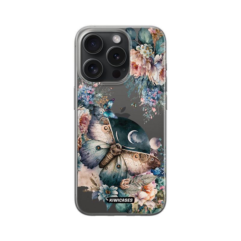 Boho Butterfly - iPhone 15 Pro
