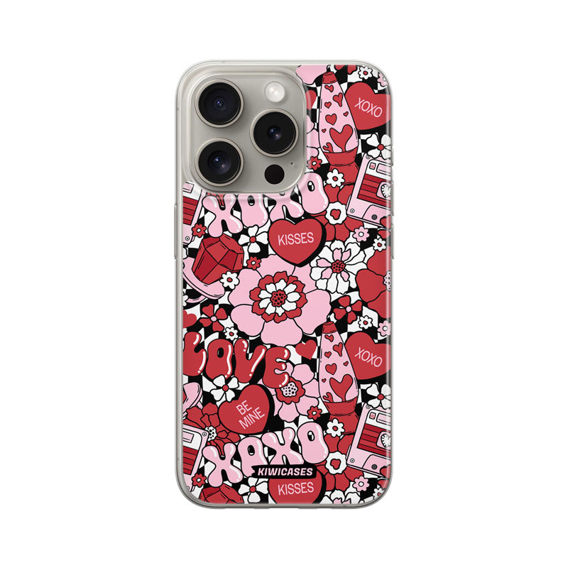 Groovy Valentine - iPhone 15 Pro