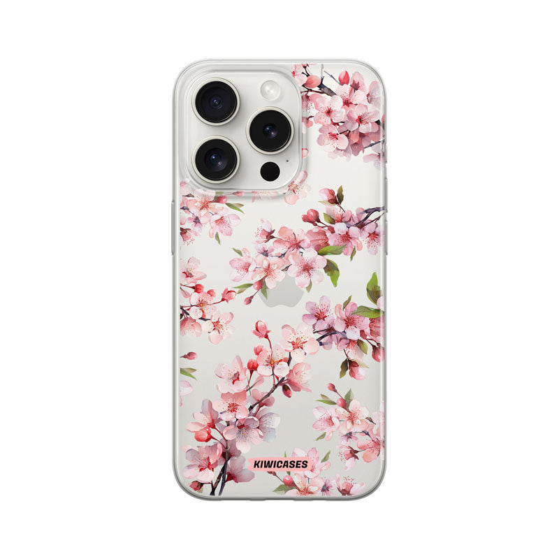 Cherry Blossom - iPhone 15 Pro