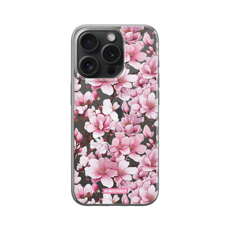 Pink Magnolia - iPhone 15 Pro