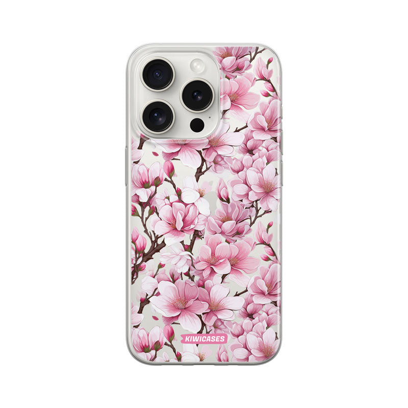 Pink Magnolia - iPhone 15 Pro