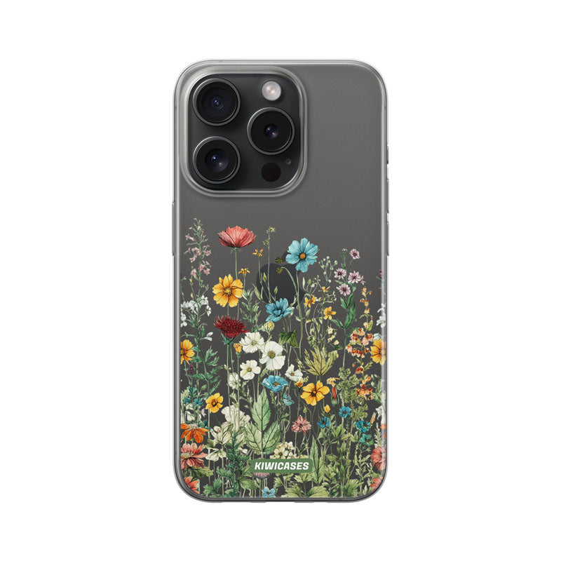 Summer Wildflower - iPhone 15 Pro