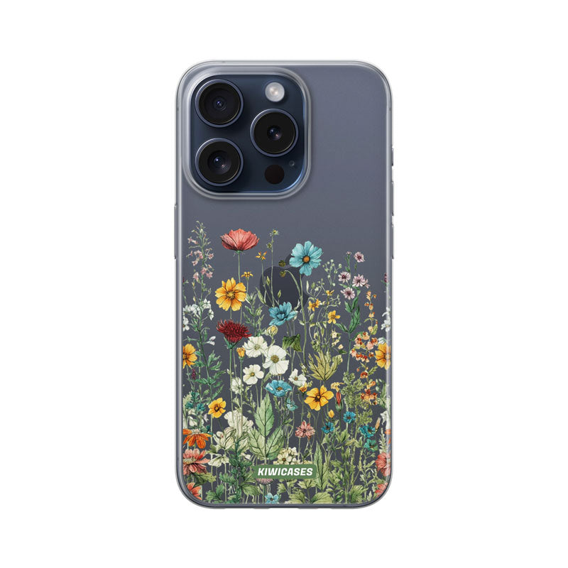 Summer Wildflower - iPhone 15 Pro