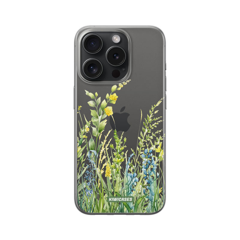 Green Grasses - iPhone 15 Pro