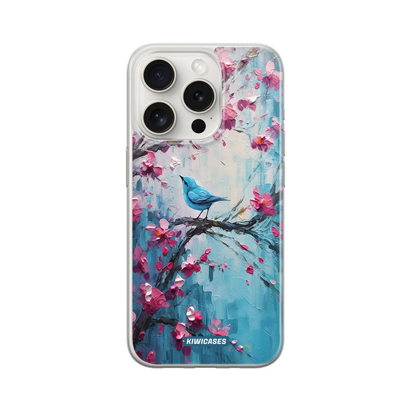 Painted Bird - iPhone 15 Pro