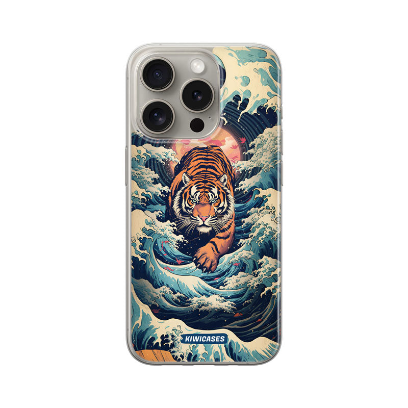 Japanese Tiger - iPhone 15 Pro