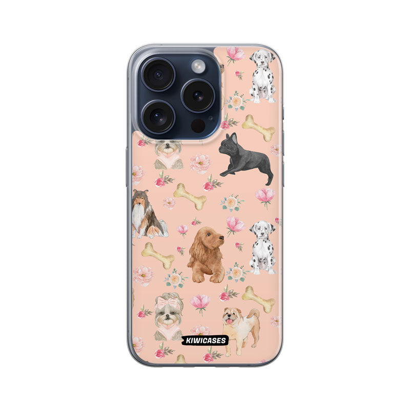 Cute Puppies - iPhone 15 Pro