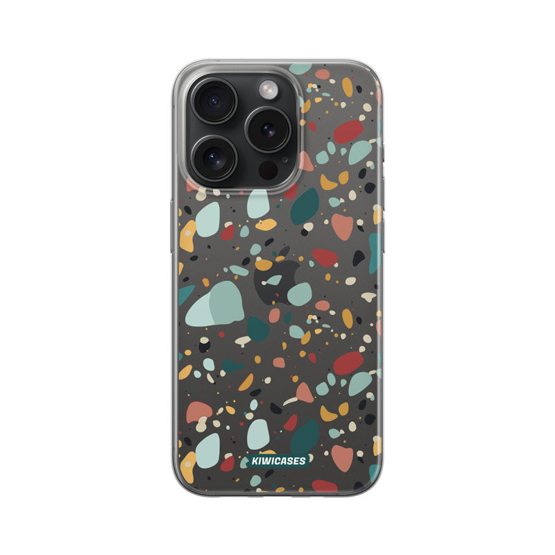 Granite Terrazzo - iPhone 15 Pro