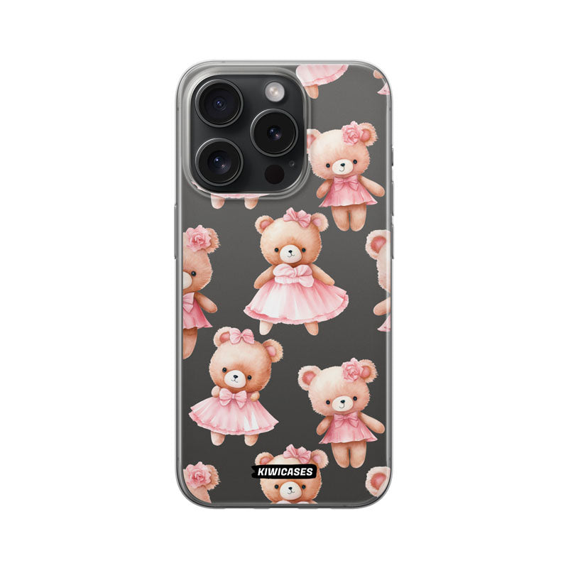 Cute Bears - iPhone 15 Pro