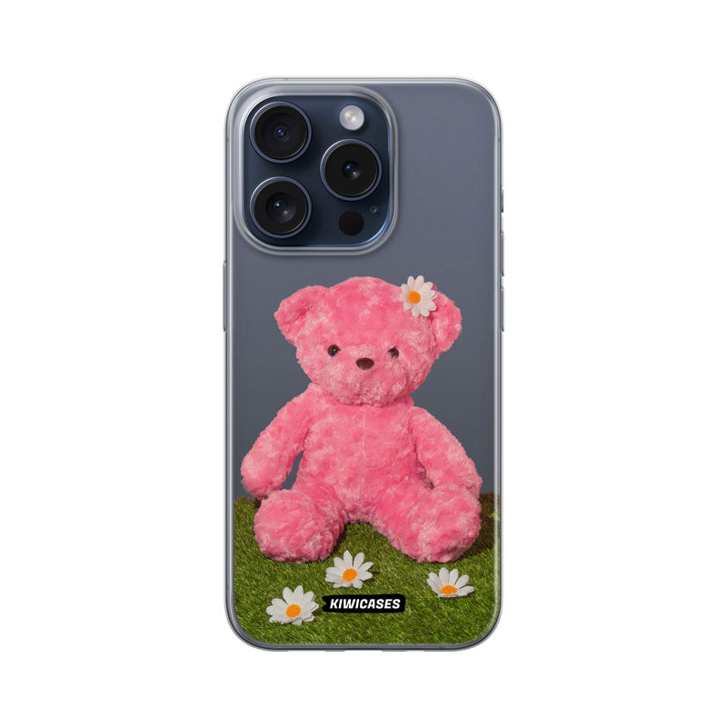 Pink Teddy - iPhone 15 Pro