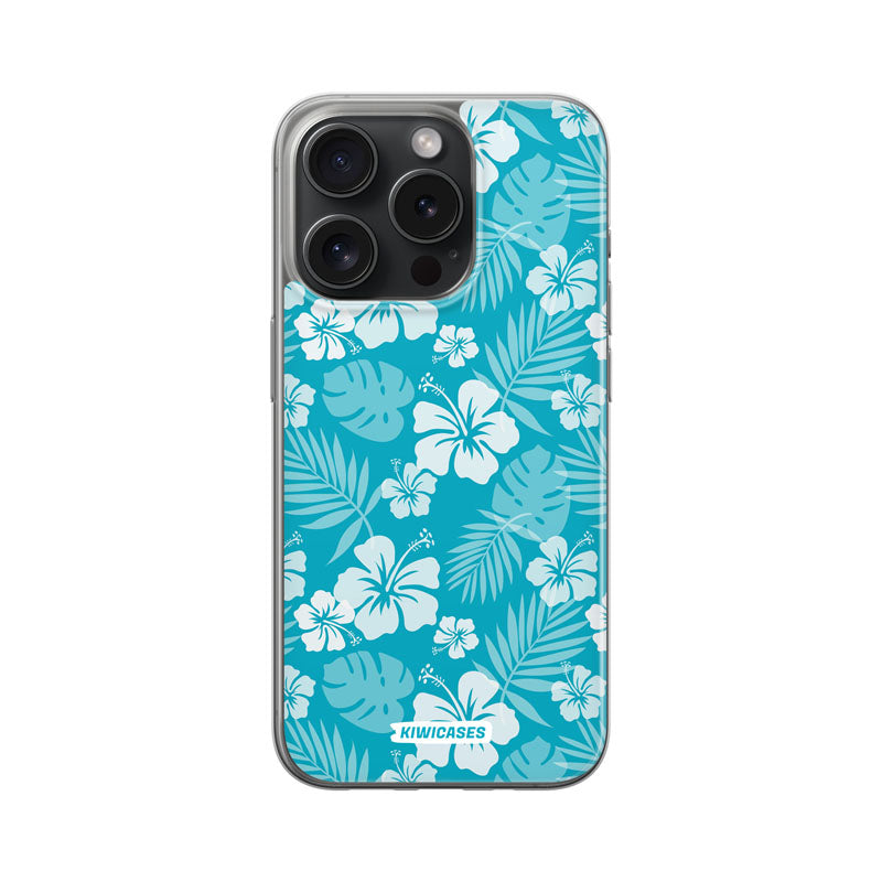 Hibiscus Blue - iPhone 15 Pro