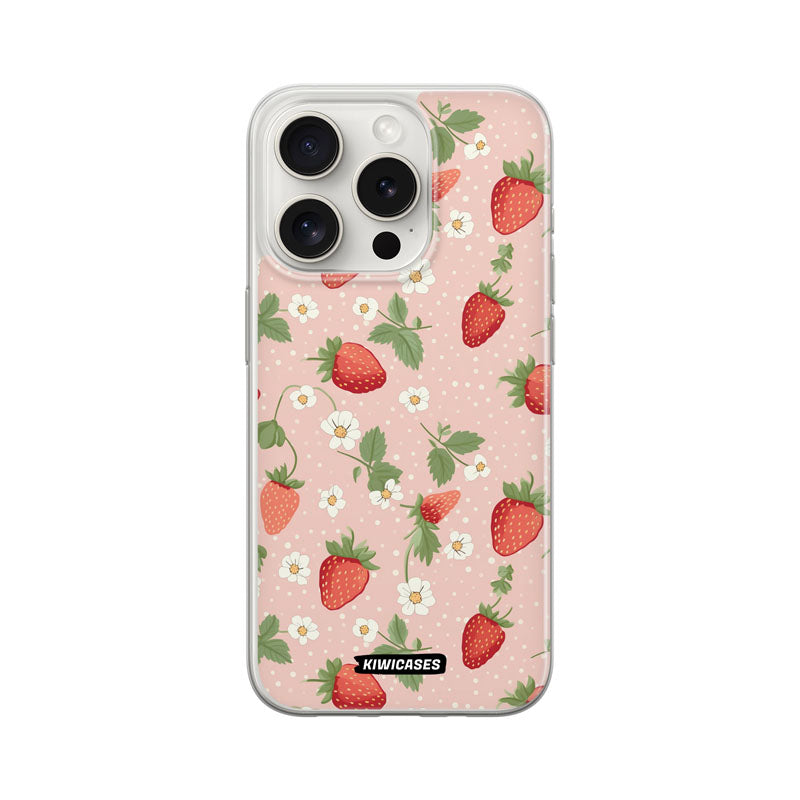 Strawberry Fields - iPhone 15 Pro