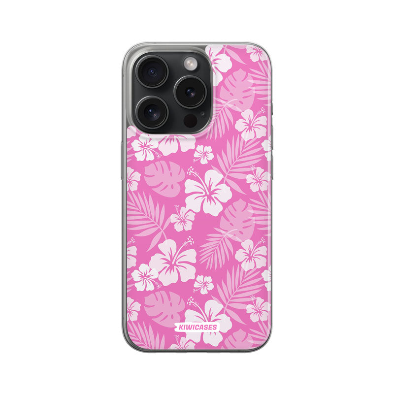 Hibiscus Pink - iPhone 15 Pro