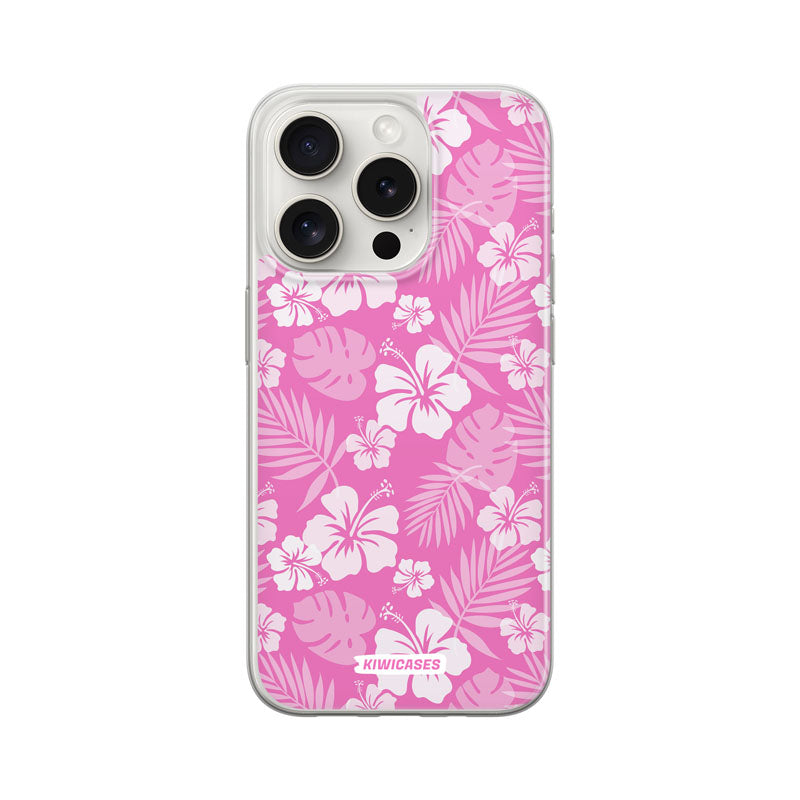 Hibiscus Pink - iPhone 15 Pro