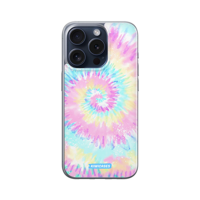 Tie Dye Spiral - iPhone 15 Pro