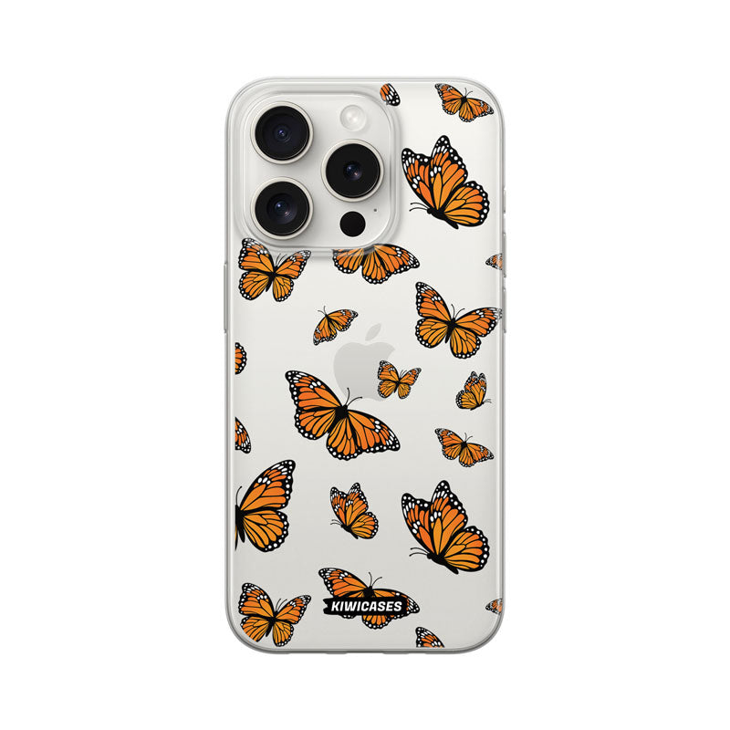 Monarch Butterflies - iPhone 15 Pro