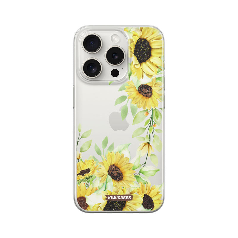 Sunflowers - iPhone 15 Pro