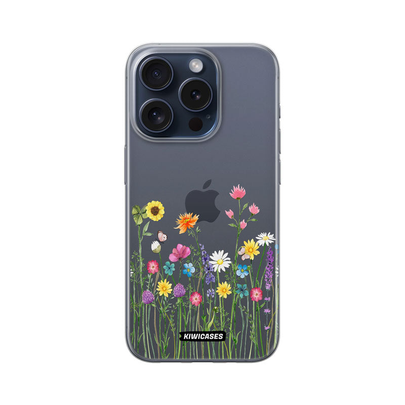 Wildflowers - iPhone 15 Pro