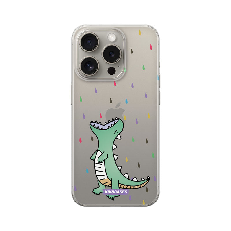 Dinosaur Rain - iPhone 15 Pro