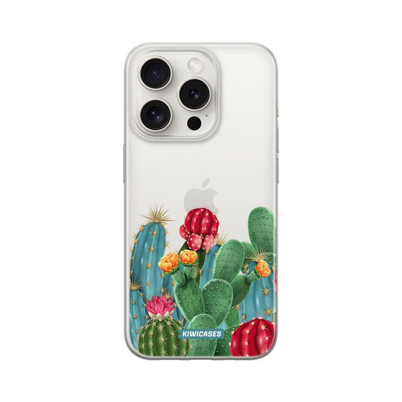 Succulent Garden - iPhone 15 Pro