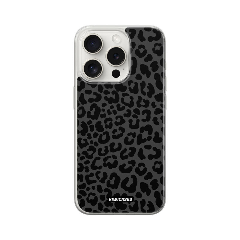 Grey Leopard - iPhone 15 Pro