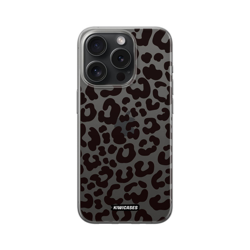 Black Leopard - iPhone 15 Pro