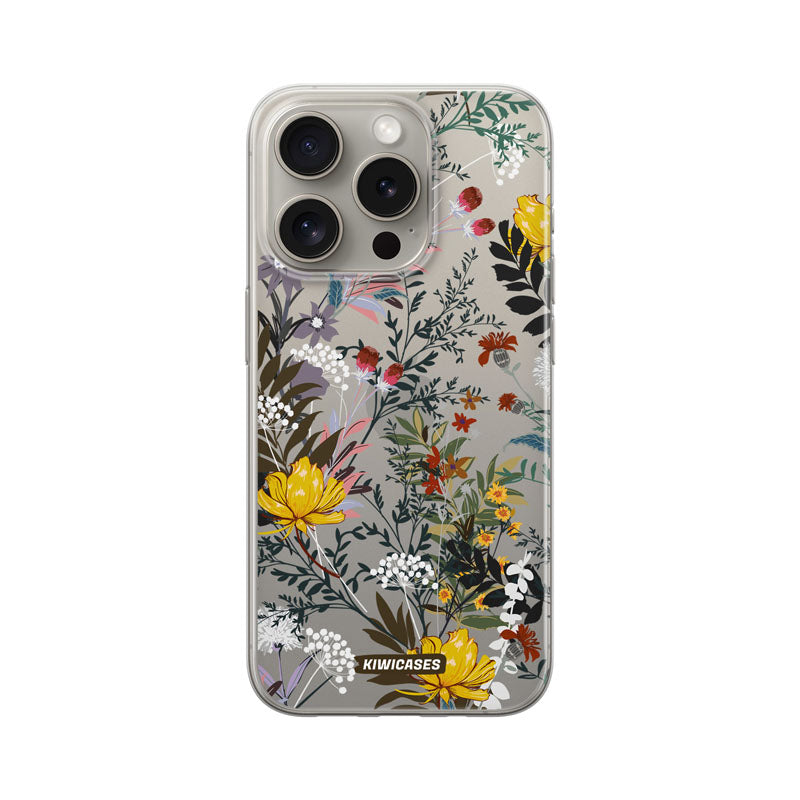 Autum Florals - iPhone 15 Pro