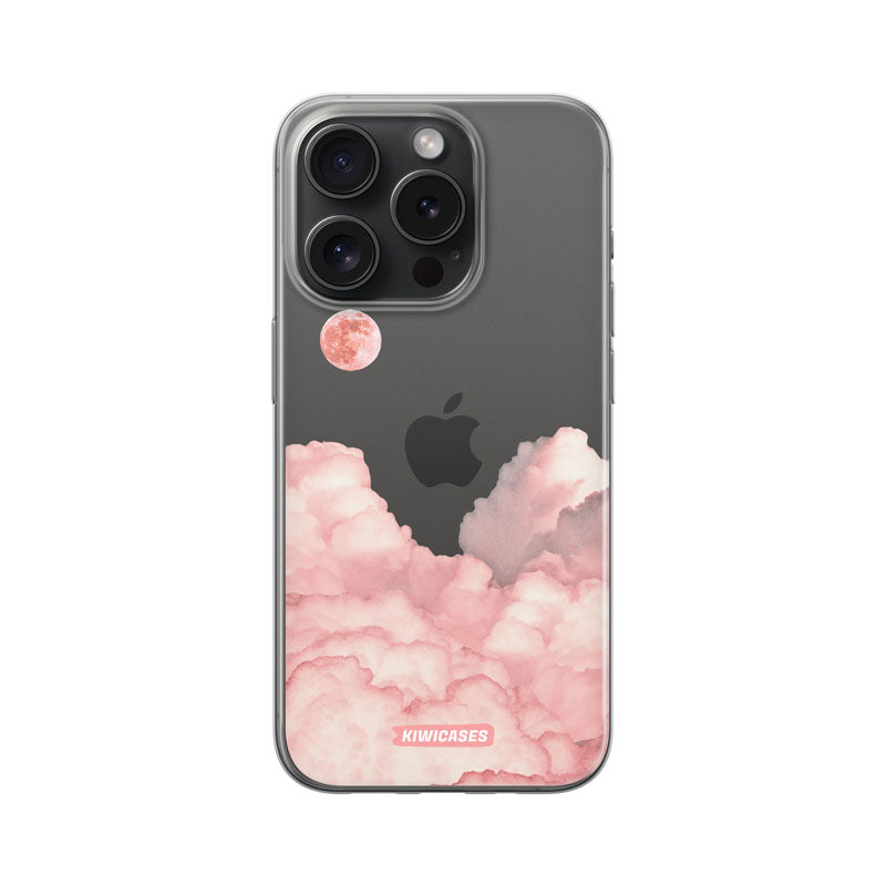 Pink Sunset - iPhone 15 Pro