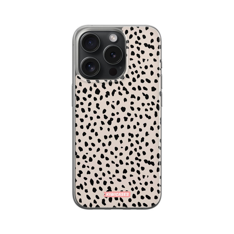 Almond Cheetah - iPhone 15 Pro
