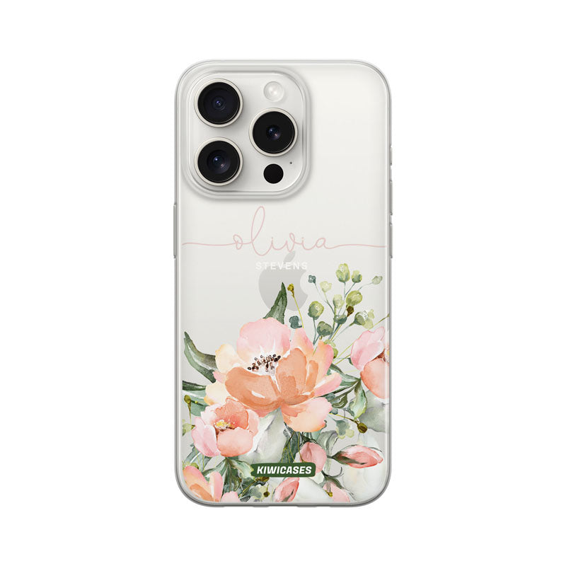 Dreamy Pink - iPhone 15 Pro - Custom