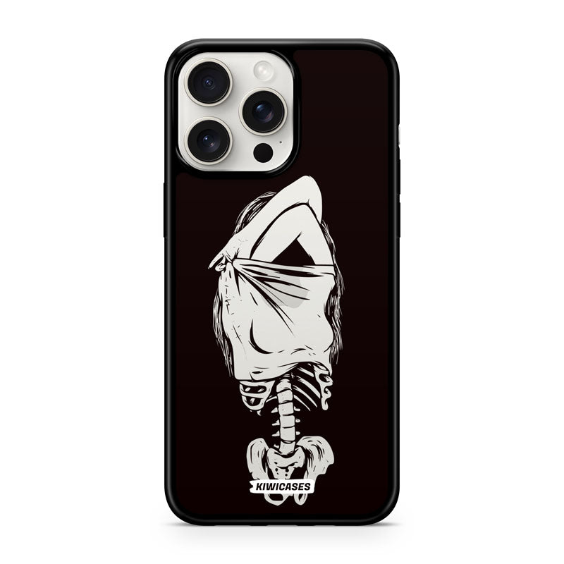 Skeleton Shirt - iPhone 15 Pro Max