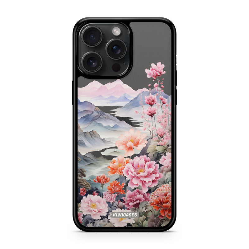 Alpine Blooms - iPhone 15 Pro Max